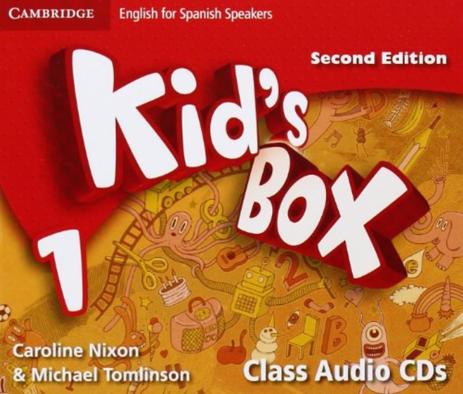 Kid's Box Level 1 Class Audio CDs (4) English for Spanish Speakers