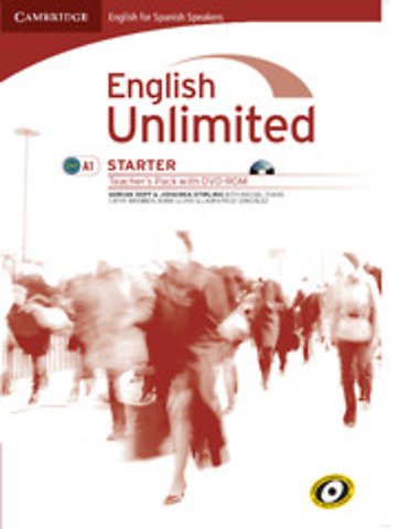 English Unlimited for Spanish Speakers Starter Teacher's Pack with DVD-ROM