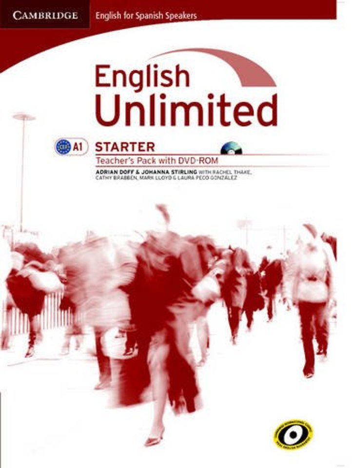 English Unlimited for Spanish Speakers Starter Teacher's Pack with DVD-ROM