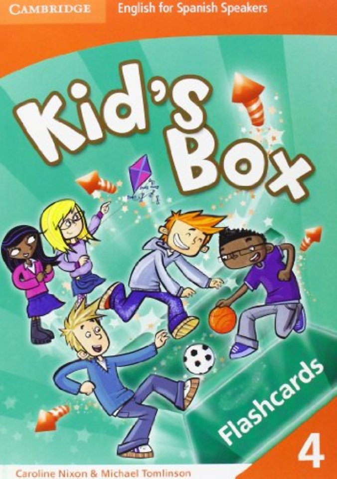 Kid's Box for Spanish Speakers Level 4 Flashcards (pack of 85)