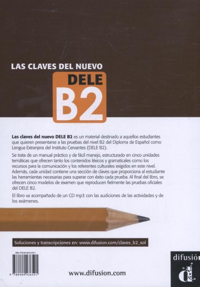 Las claves del nuevo DELE B2