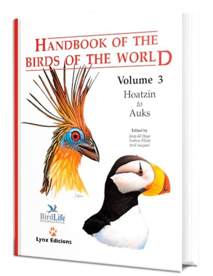Handbook of the Birds of the World. Vol.3