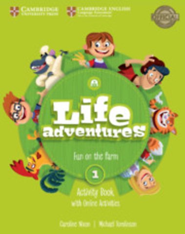 Life Adventures Level 1 Activity Book with Home Booklet and Online Activities