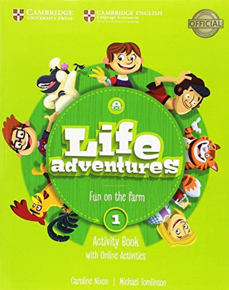 Life Adventures Level 1 Activity Book with Home Booklet and Online Activities
