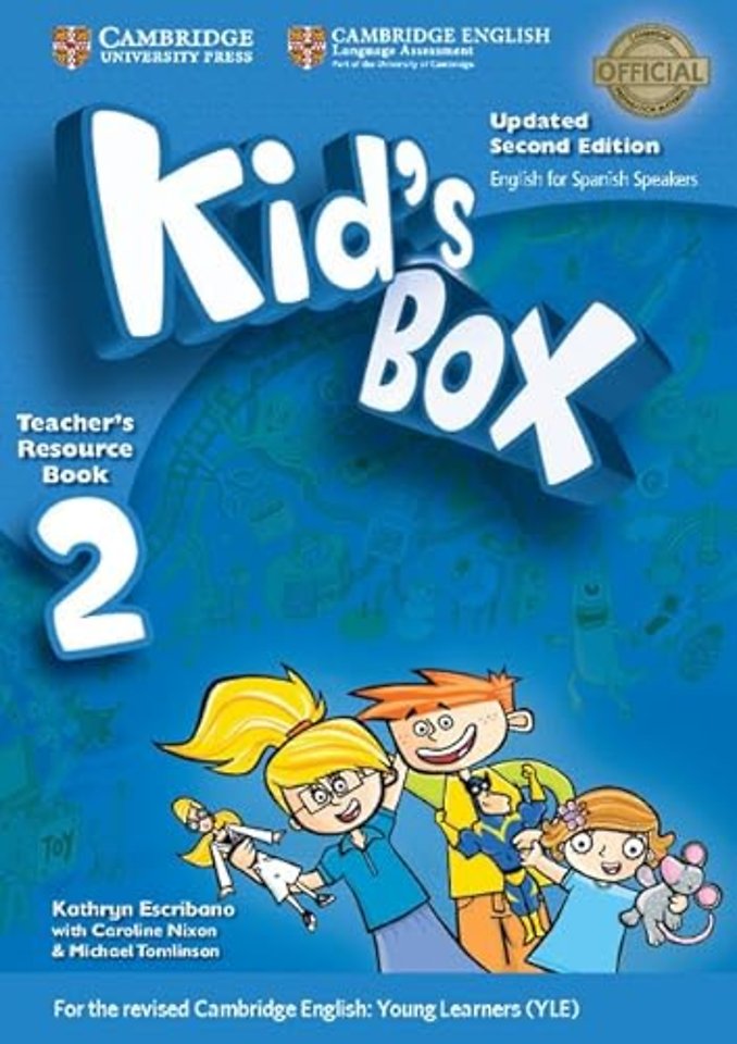 Kid's Box Level 2 Teacher's Resource Book with Audio CDs (2) Updated English for Spanish Speakers