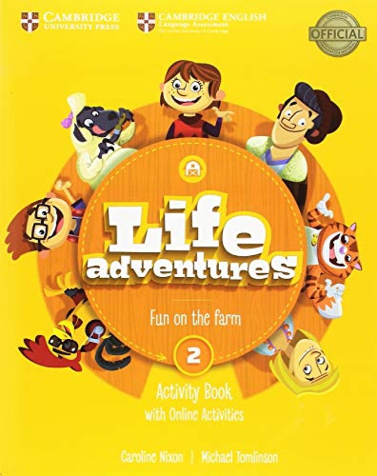 Life Adventures Level 2 Activity Book with Home Booklet and Online Activities