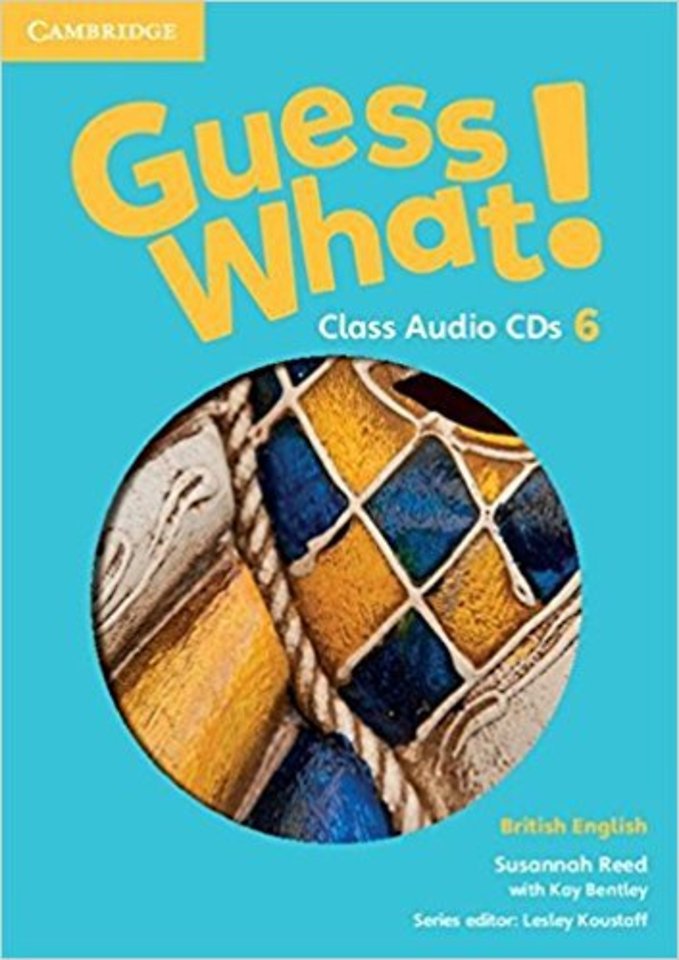 Guess What! Level 6 Class Audio CDs (3) Spanish Edition