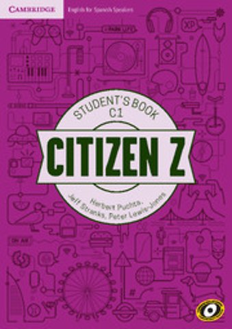 Citizen Z C1 Student's Book with Augmented Reality