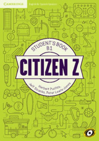 Citizen Z B1 Student's Book with Augmented Reality