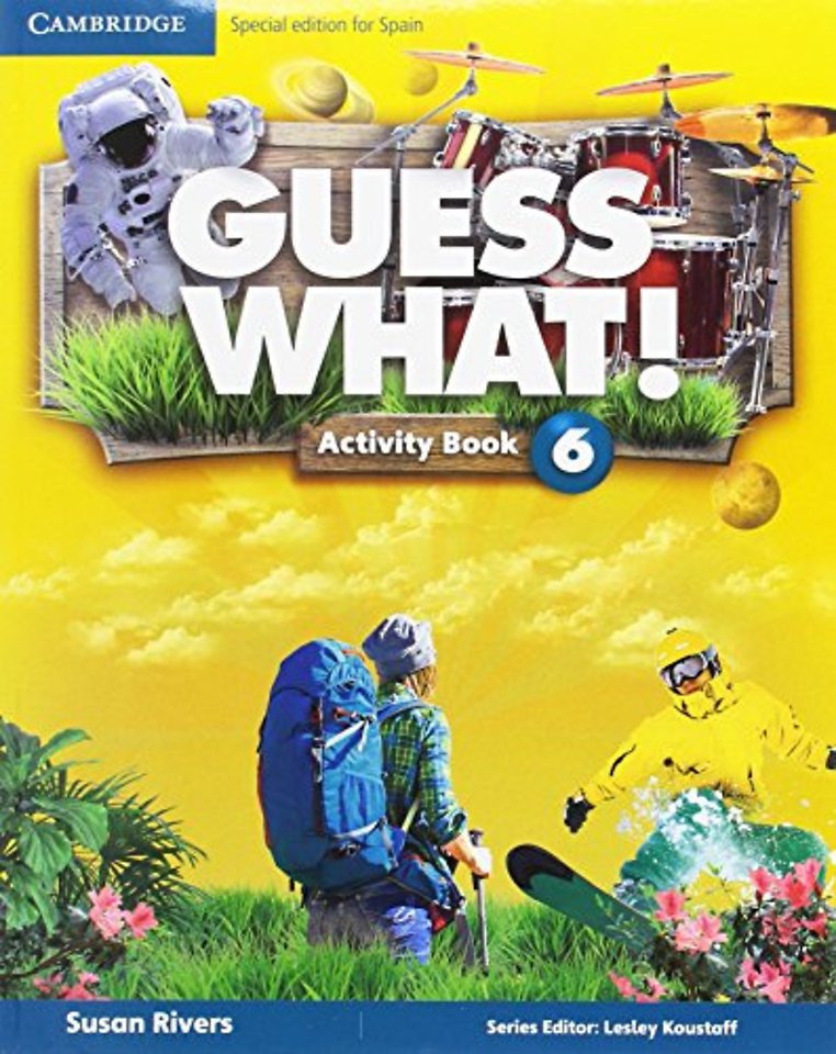 Guess What! Level 6 Activity Book with Home Booklet and Online Interactive Activities Spanish Edition