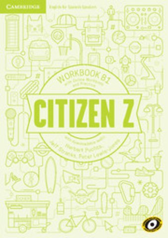 Citizen Z B1 Workbook with Online Workbook and Practice, with downloadable audio