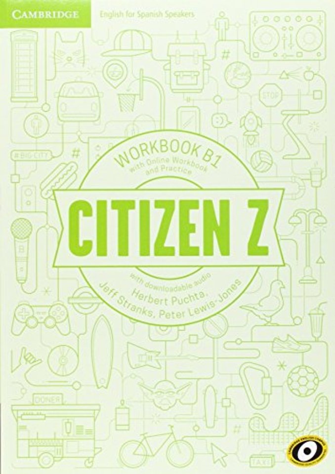 Citizen Z B1 Workbook with Online Workbook and Practice, with downloadable audio