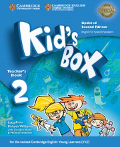 Kid's Box Level 2 Teacher's Book Updated English for Spanish Speakers