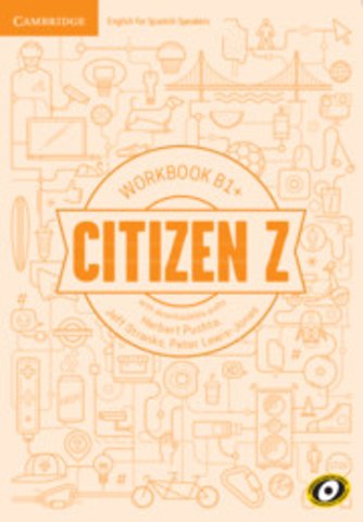 Citizen Z B1+ Workbook with Downloadable Audio