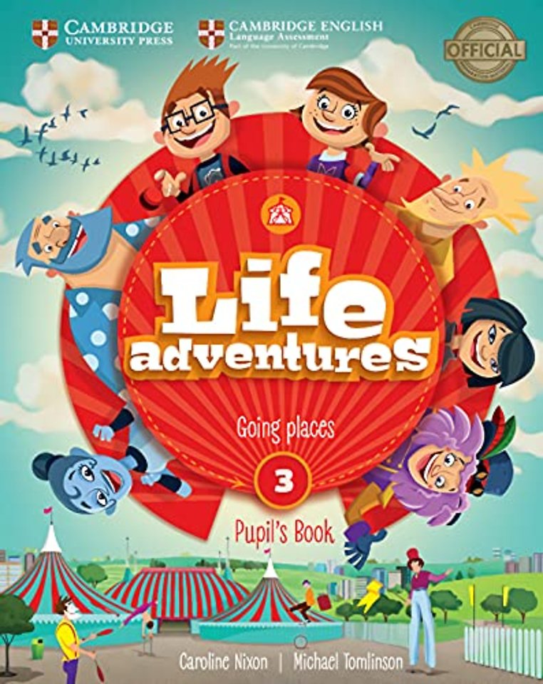 Life Adventures Level 3 Pupil's Book