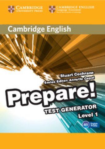 Cambridge English Prepare! Test Generator Level 1 CD-ROM