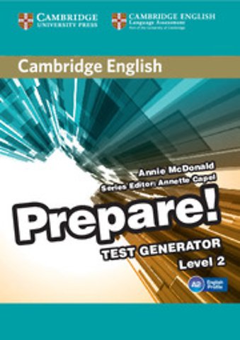 Cambridge English Prepare! Test Generator Level 2 CD-ROM
