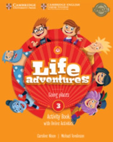 Life Adventures Level 3 Activity Book with Home Booklet and Online Activities