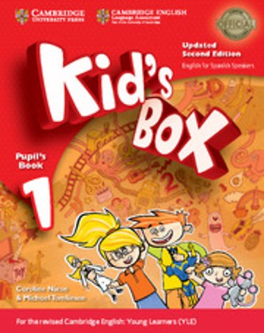 Kid's Box Level 1 Pupil's Book with My Home Booklet Updated English for Spanish Speakers