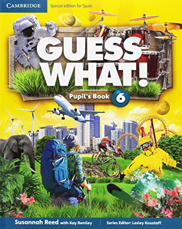 Guess What! Level 6 Pupil's Book Spanish Edition