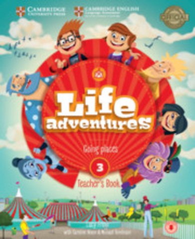 Life Adventures Level 3 Teacher's Book