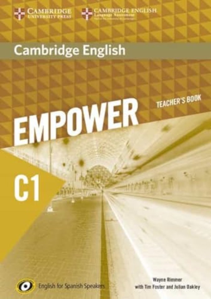 Cambridge English Empower for Spanish Speakers C1 Teacher's Book