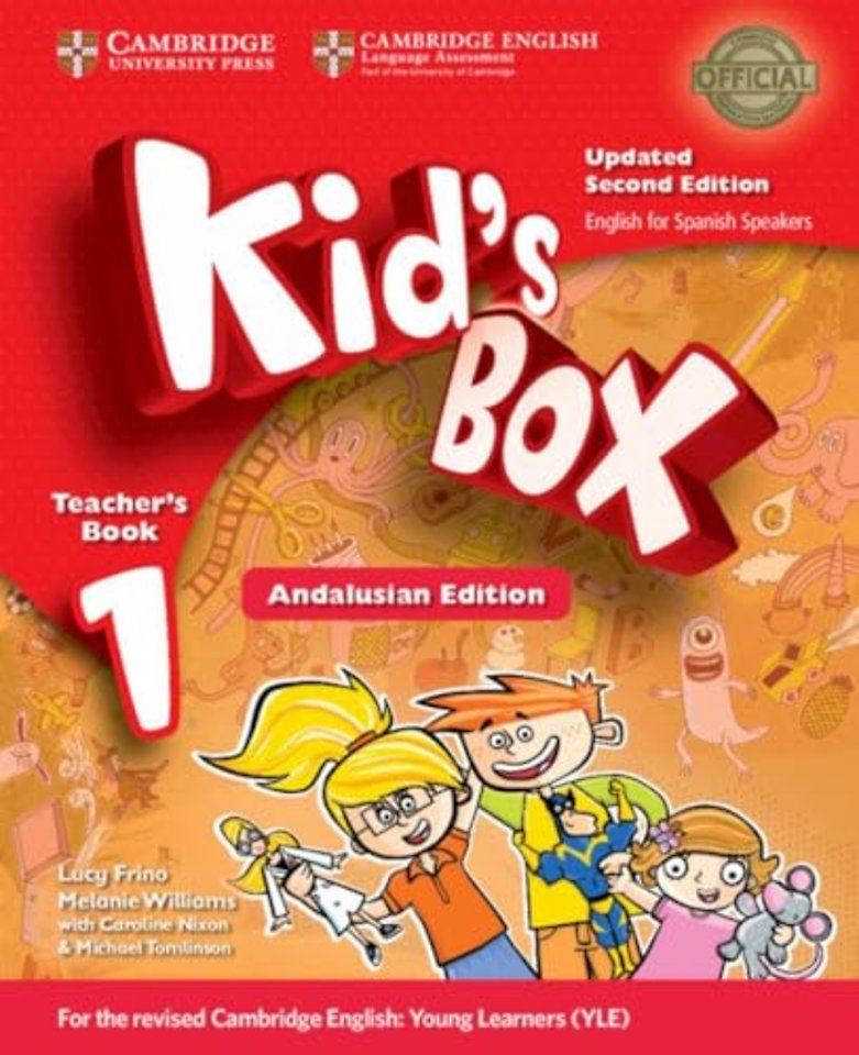 Kid's Box Level 1 Teacher's Book Updated English for Spanish Speakers
