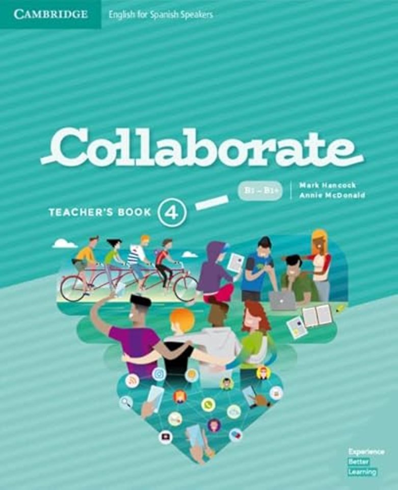 Collaborate Level 4 Teacher's Book English for Spanish Speakers