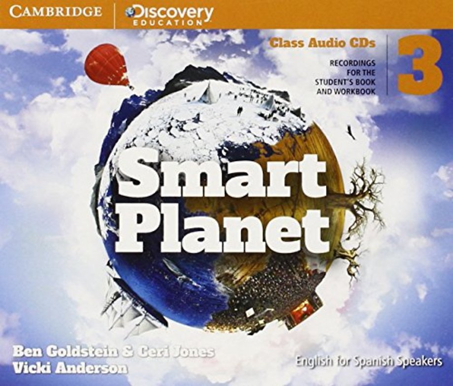Smart Planet Level 3 Class Audio CDs (4)
