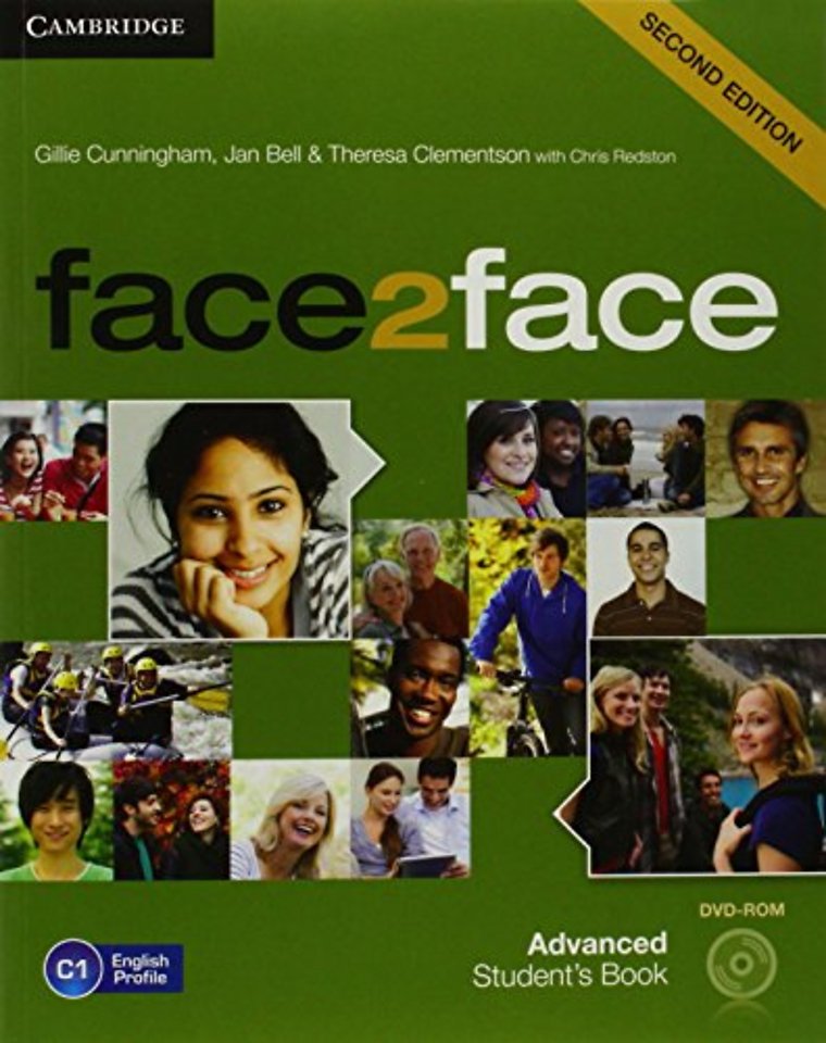 face2face for Spanish Speakers Advanced Student's Pack (Student's Book with DVD-ROM, Spanish Speakers Handbook with CD, Workbook with Key)