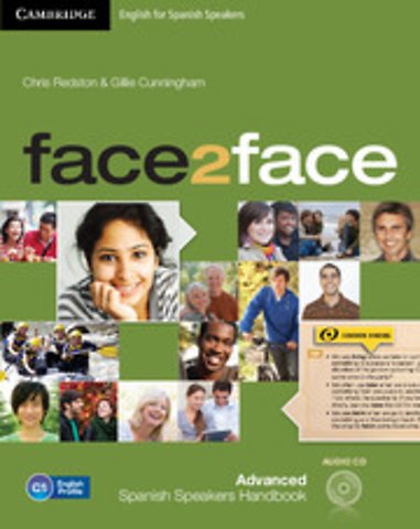 face2face for Spanish Speakers Advanced Student's Book Pack (Student's Book with DVD-ROM and Handbook with Audio CD)