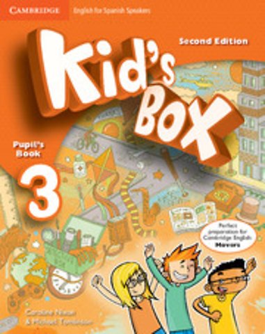 Kid's Box Level 3 Pupil's Book English for Spanish Speakers