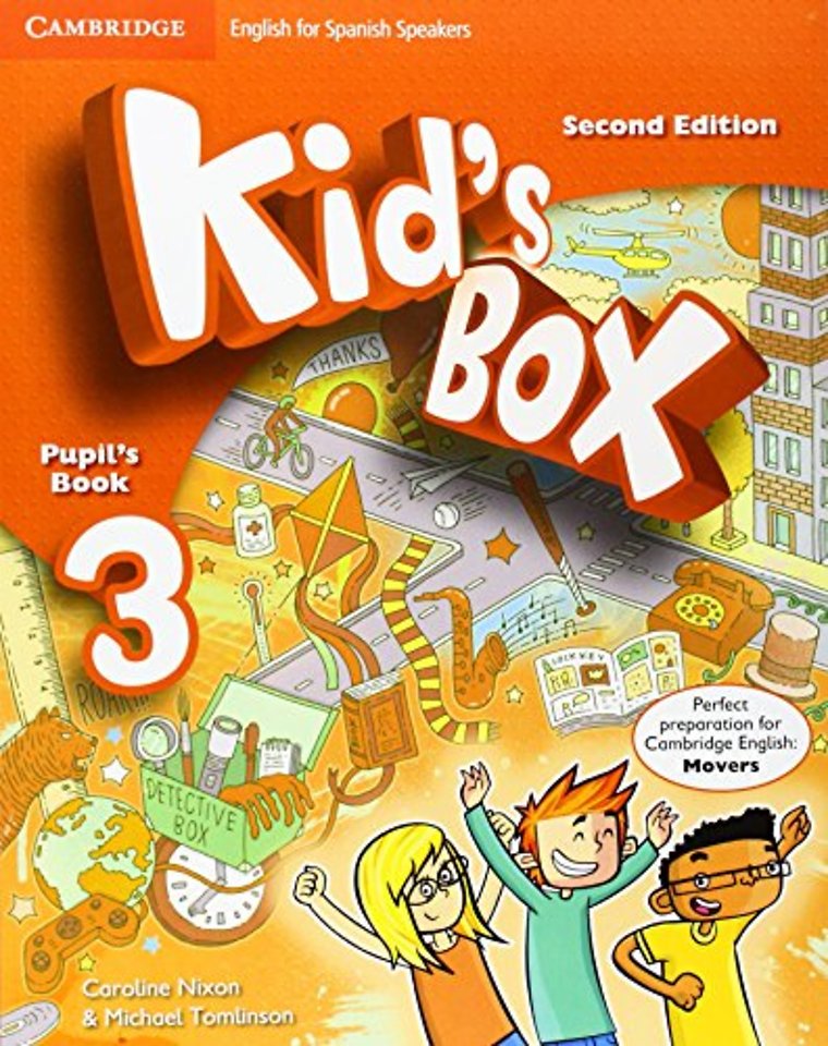 Kid's Box Level 3 Pupil's Book English for Spanish Speakers