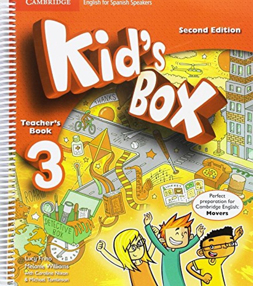 Kid's Box Level 3 Teacher's Book English for Spanish Speakers