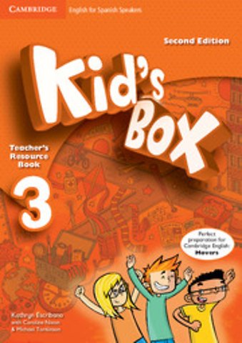 Kid's Box Level 3 Teacher's Resource Book with Audio CDs (2) English for Spanish Speakers
