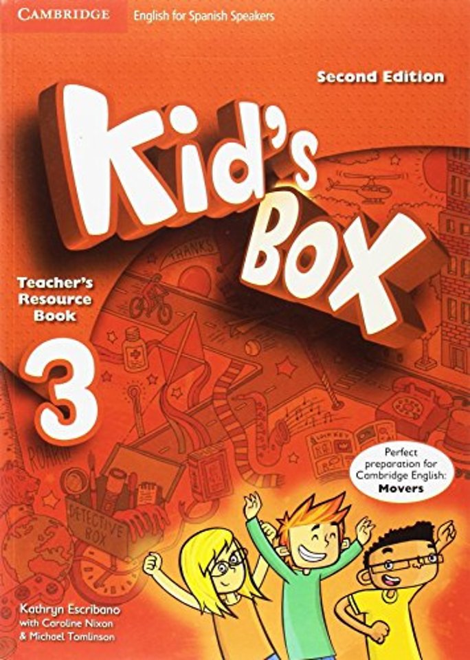 Kid's Box Level 3 Teacher's Resource Book with Audio CDs (2) English for Spanish Speakers