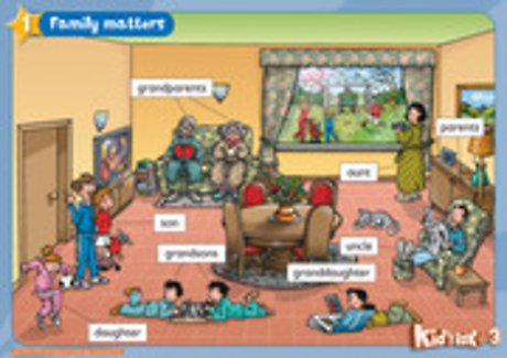 Kid's Box Level 3 Posters English for Spanish Speakers