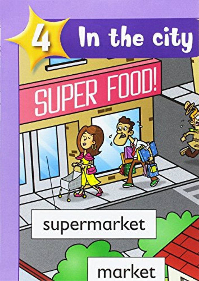 Kid's Box Level 3 Posters English for Spanish Speakers