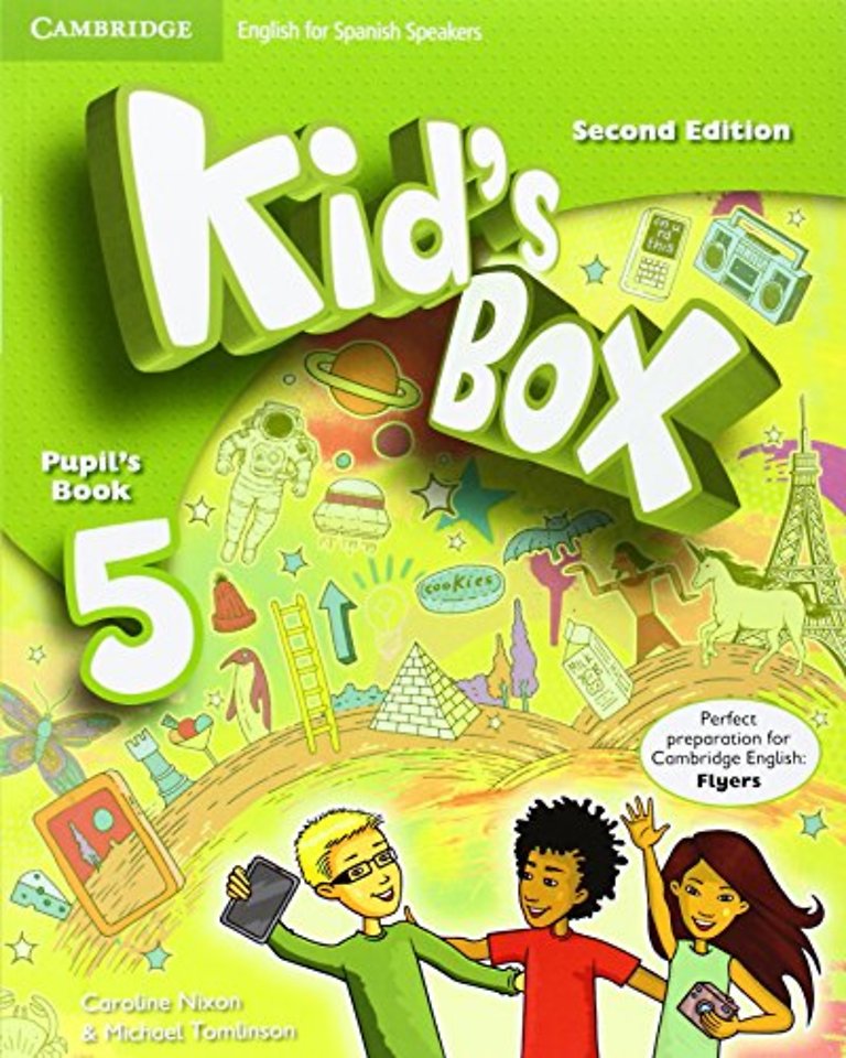 Kid's Box Level 5 Pupil's Book English for Spanish Speakers