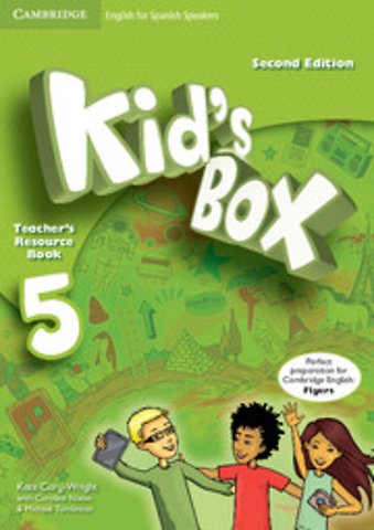 Kid's Box Level 5 Teacher's Resource Book with Audio CDs (2) English for Spanish Speakers