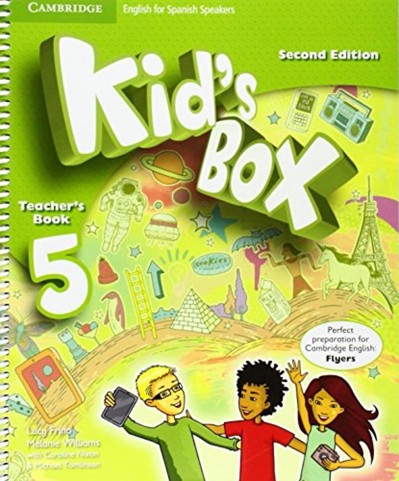 Kid's Box Level 5 Teacher's Book English for Spanish Speakers