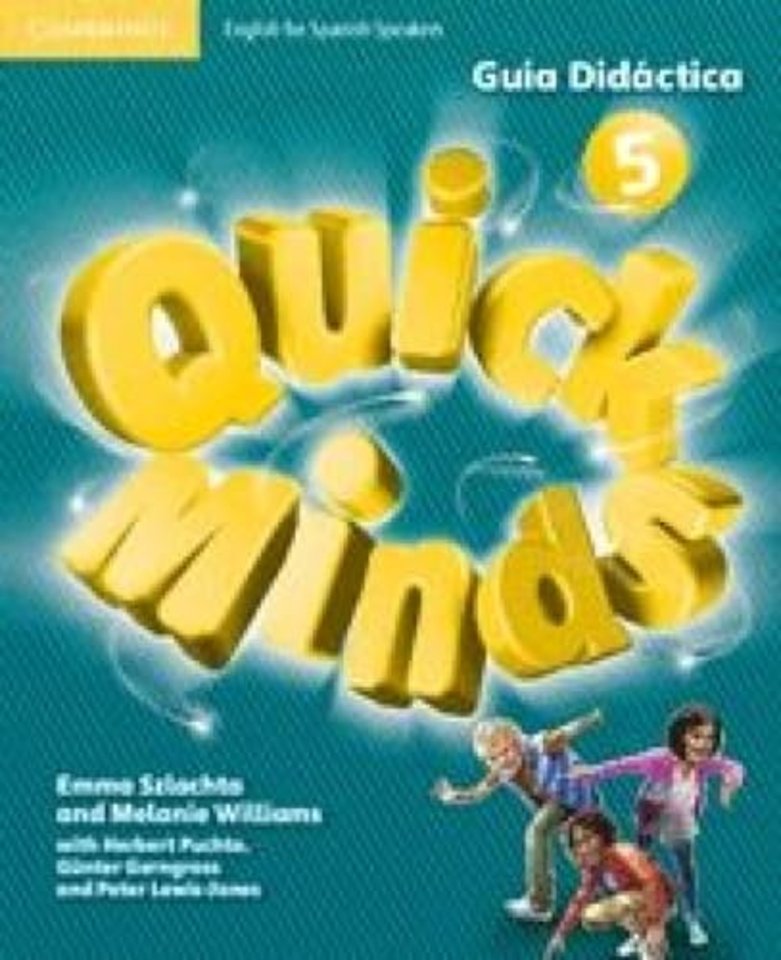 Quick Minds Level 5 Guía Didáctica