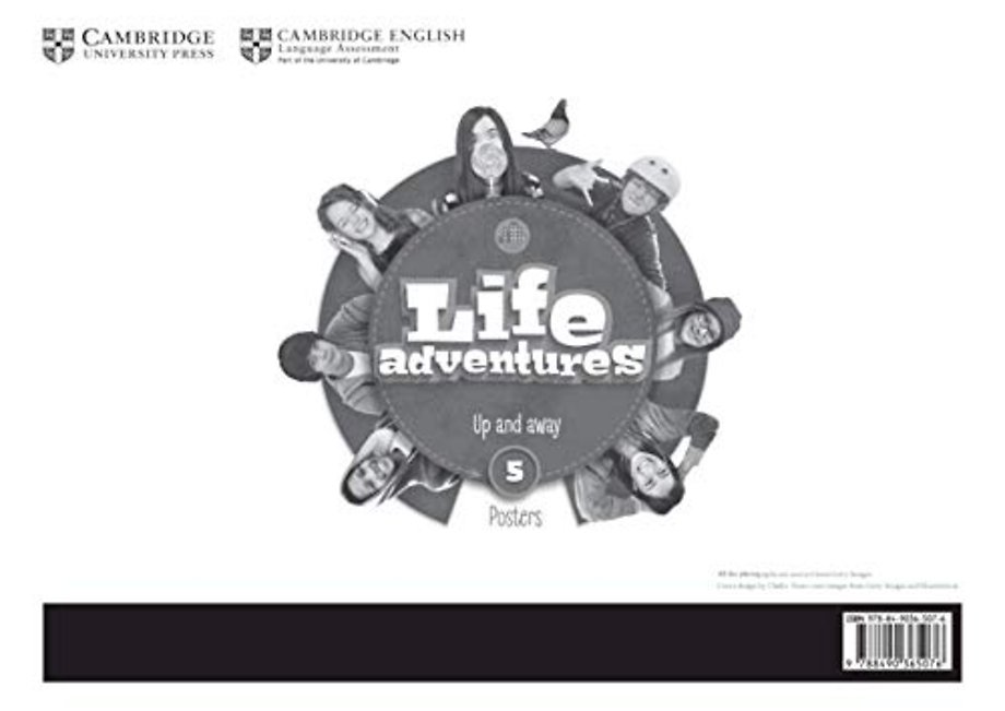 Life Adventures Level 5 Posters