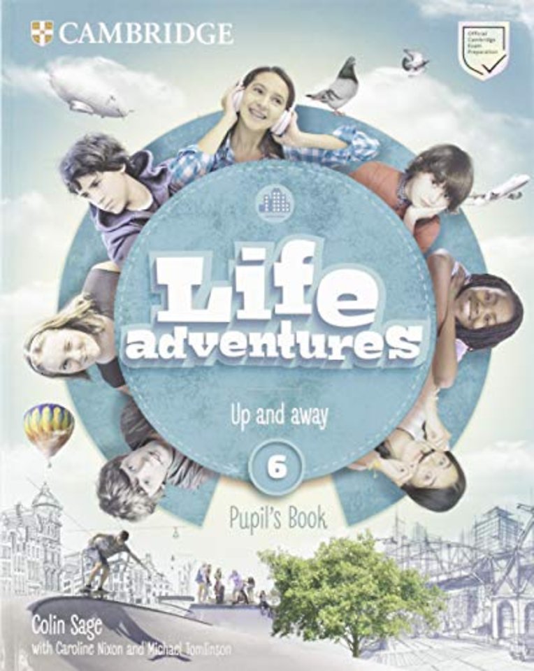 Life Adventures Level 6 Pupil's Book
