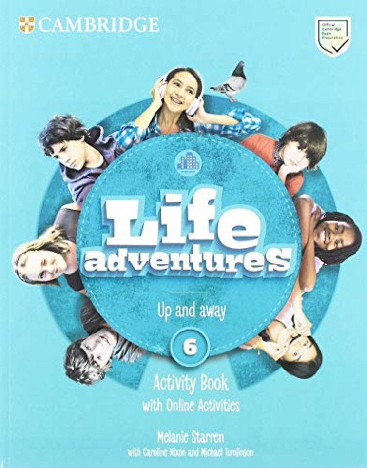 Life Adventures Level 6 Activity Book with Home Booklet and Online Activities