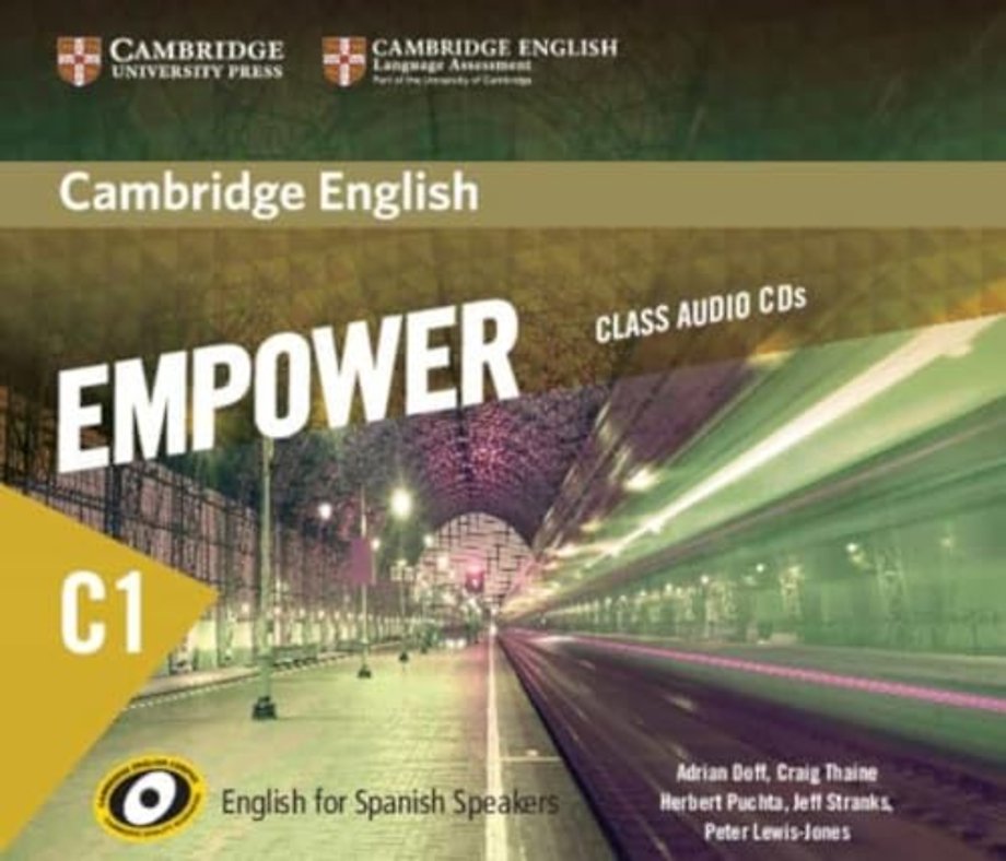 Cambridge English Empower for Spanish Speakers C1 Class Audio CDs (5)