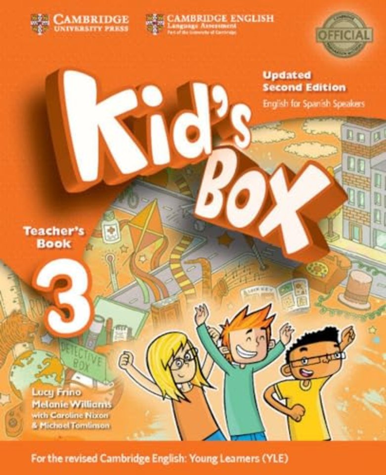 Kid's Box Level 3 Teacher's Book Updated English for Spanish Speakers