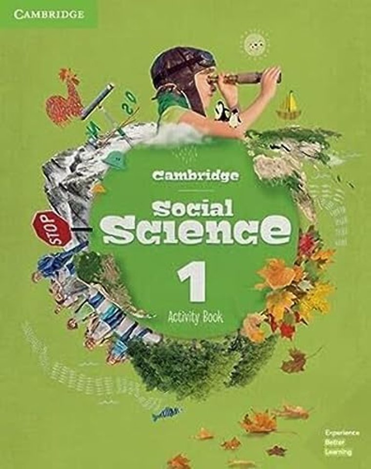 Cambridge Social Science Level 1 Activity Book