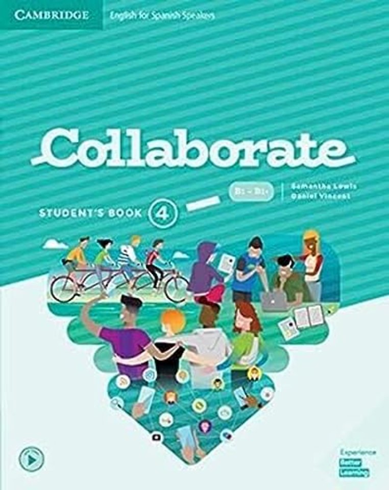 Collaborate Level 4 Student's Book English for Spanish Speakers