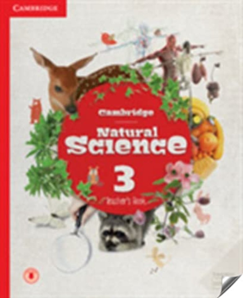 Cambridge Natural Science Level 3 Teacher's Book with Downloadable Audio